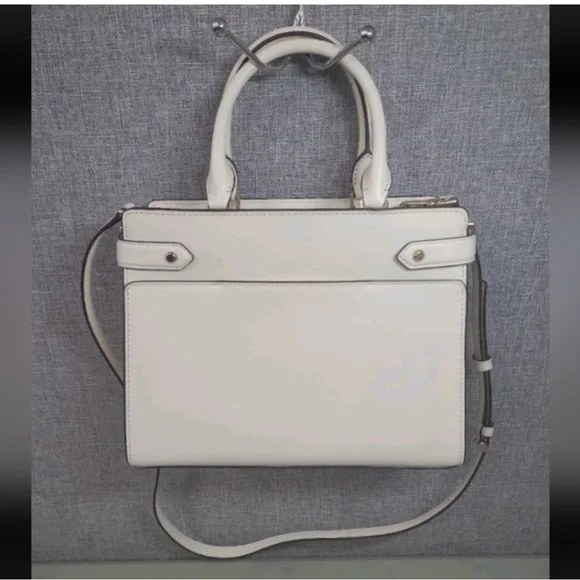 Kate Spade-New York Staci Satchel (White 🤍) - Picture 3 of 9